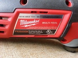 milwaukee tools serial number date code